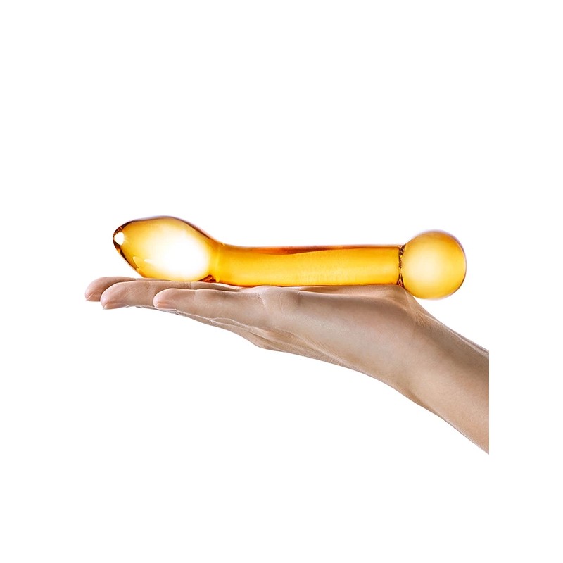 Szklane dildo analne - Glas Honey Dripper